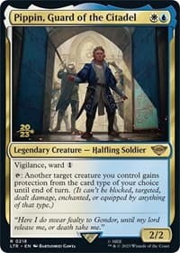 Pippin, Guard of the Citadel - Prerelease Cards - Magic: The Gathering card