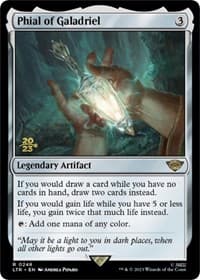 Phial of Galadriel - Prerelease Cards - Magic: The Gathering card