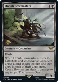 Orcish Bowmasters - Prerelease Cards - Magic: The Gathering card