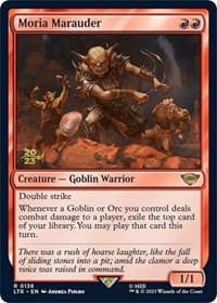 Moria Marauder - Prerelease Cards - Magic: The Gathering card