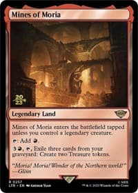 Mines of Moria - Prerelease Cards - Magic: The Gathering card