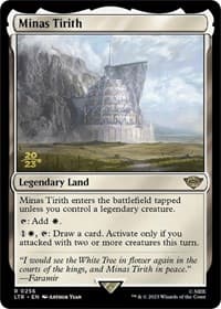 Minas Tirith - Prerelease Cards - Magic: The Gathering card