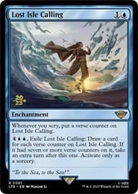 Lost Isle Calling - Prerelease Cards - Magic: The Gathering card