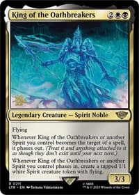 King of the Oathbreakers - Prerelease Cards - Magic: The Gathering card