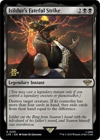 Isildur's Fateful Strike - Prerelease Cards - Magic: The Gathering card