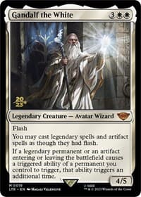 Gandalf the White - Prerelease Cards - Magic: The Gathering card