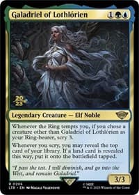 Galadriel of Lothlorien - Prerelease Cards - Magic: The Gathering card