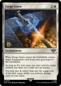 Forge Anew - Prerelease Cards - Magic: The Gathering card