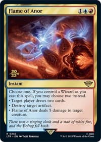 Flame of Anor - Prerelease Cards - Magic: The Gathering card