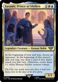 Faramir, Prince of Ithilien - Prerelease Cards - Magic: The Gathering card