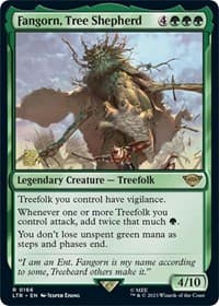 Fangorn, Tree Shepherd - Prerelease Cards - Magic: The Gathering card