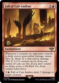 Fall of Cair Andros - Prerelease Cards - Magic: The Gathering card