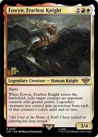 Eowyn, Fearless Knight - Prerelease Cards - Magic: The Gathering card