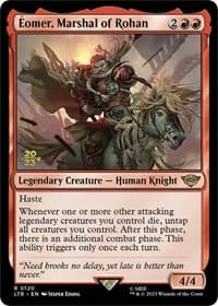 Eomer, Marshal of Rohan - Prerelease Cards - Magic: The Gathering card