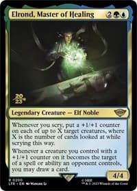 Elrond, Master of Healing - Prerelease Cards - Magic: The Gathering card