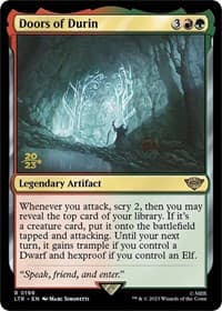 Doors of Durin - Prerelease Cards - Magic: The Gathering card