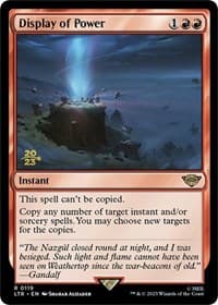 Display of Power - Prerelease Cards - Magic: The Gathering card