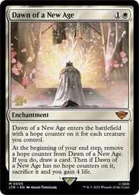 Dawn of a New Age - Prerelease Cards - Magic: The Gathering card