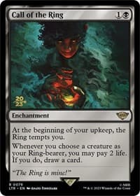 Call of the Ring - Prerelease Cards - Magic: The Gathering card