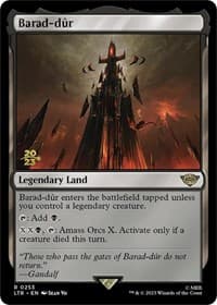 Barad-dur - Prerelease Cards - Magic: The Gathering card