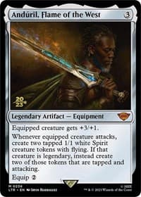 Anduril, Flame of the West - Prerelease Cards - Magic: The Gathering card