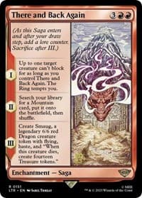 There and Back Again - Prerelease Cards - Magic: The Gathering card