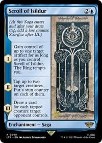 Scroll of Isildur - Prerelease Cards - Magic: The Gathering card