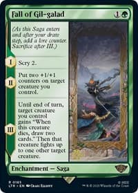 Fall of Gil-galad - Prerelease Cards - Magic: The Gathering card