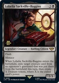 Lobelia Sackville-Baggins (0093) - Prerelease Cards - Magic: The Gathering card
