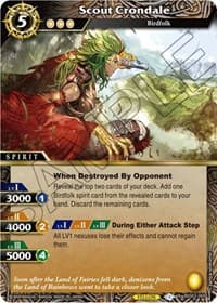 Scout Crondale - False Gods - Battle Spirits Saga card