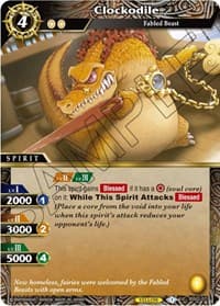 Clockodile - False Gods - Battle Spirits Saga card