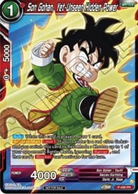 Son Gohan, Yet-Unseen Hidden Power (Zenkai Series Tournament Pack Vol.4) - Tournament Promotion Cards - Dragon Ball Super: Masters card