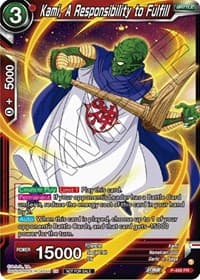 Kami, A Responsibility to Fulfill (Zenkai Series Tournament Pack Vol.4) - Tournament Promotion Cards - Dragon Ball Super: Masters card