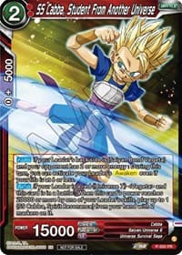 SS Cabba, Student From Another Universe (Zenkai Series Tournament Pack Vol.4) - Tournament Promotion Cards - Dragon Ball Super: Masters card