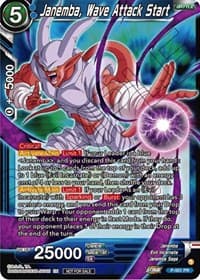 Janemba, Wave Attack Start (Zenkai Series Tournament Pack Vol.4) - Tournament Promotion Cards - Dragon Ball Super: Masters card
