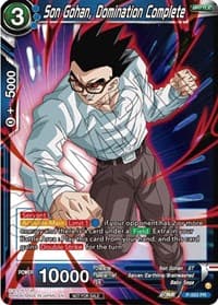 Son Gohan, Domination Complete (Zenkai Series Tournament Pack Vol.4) - Tournament Promotion Cards - Dragon Ball Super: Masters card