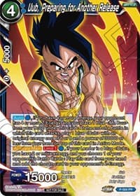 Uub, Preparing for Another Release (Zenkai Series Tournament Pack Vol.4) - Tournament Promotion Cards - Dragon Ball Super: Masters card