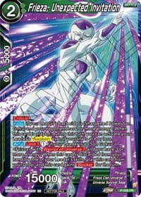 Frieza, Unexpected Invitation (Zenkai Series Tournament Pack Vol.4) - Tournament Promotion Cards - Dragon Ball Super: Masters card
