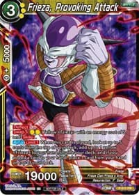 Frieza, Provoking Attack (Zenkai Series Tournament Pack Vol.4) - Tournament Promotion Cards - Dragon Ball Super: Masters card