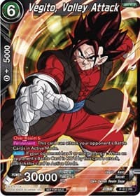 Vegito, Volley Attack (Zenkai Series Tournament Pack Vol.4) - Tournament Promotion Cards - Dragon Ball Super: Masters card