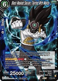 Black Masked Saiyan, Tainted With Malice (Zenkai Series Tournament Pack Vol.4) - Tournament Promotion Cards - Dragon Ball Super: Masters card