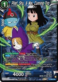 Pilaf, Shu, & Mai, Cunning Trio (Zenkai Series Tournament Pack Vol.4 Winner) - Tournament Promotion Cards - Dragon Ball Super: Masters card