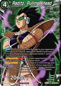 Raditz, Pulling Ahead (Zenkai Series Tournament Pack Vol.4 Winner) - Tournament Promotion Cards - Dragon Ball Super: Masters card