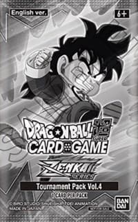 Zenkai Series Tournament Pack Vol.4 - Tournament Promotion Cards - Dragon Ball Super: Masters card