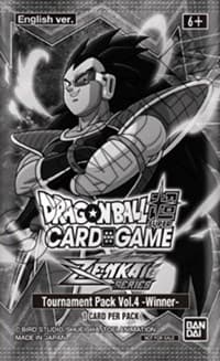 Zenkai Series Tournament Pack Vol.4 (Winner) - Tournament Promotion Cards - Dragon Ball Super: Masters card