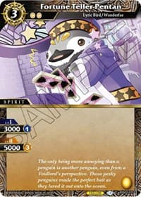 Fortune Teller Pentan - False Gods - Battle Spirits Saga card