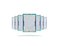 Imperium Duelist Border Sleeves: Moon (60-Pack) - Imperium Duelist Card Sleeves - Card Sleeves card