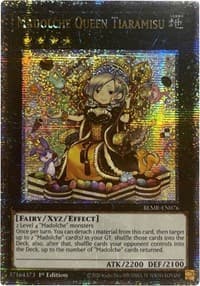 Madolche Queen Tiaramisu (Quarter Century Secret Rare) - Battles of Legend: Monstrous Revenge - YuGiOh card