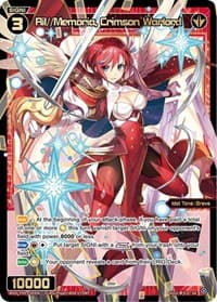 Ril//Memoria, Crimson Warlord - Conflated Diva - WIXOSS card