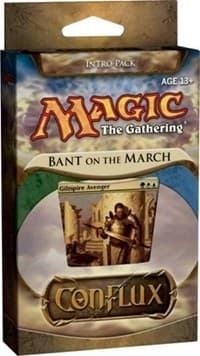 Conflux - Intro Pack - Bant on the March - Conflux - Magic: The Gathering card